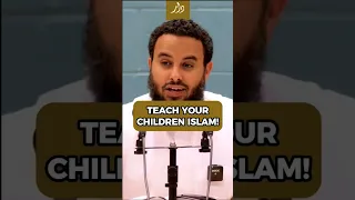 Teach Your Children Islam! | Shaykh Hassan Somali #islam #shorts #muslim