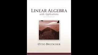 선형대수 13 ( 4.3 Matrix of Linear transformations )