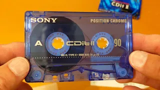 Sony CDit II Vs Sony CDit II Unwrapping