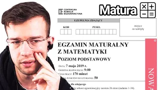 Rozwiązujemy: Matura Matematyka 2024 Podstawa