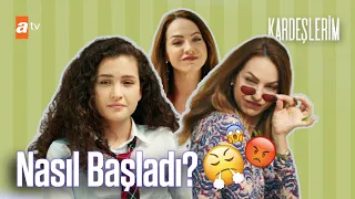 Ayla ve Aybike - Nasıl Başladı Nasıl Gidiyor?🙄 | Kardeşlerim Özel Kolaj