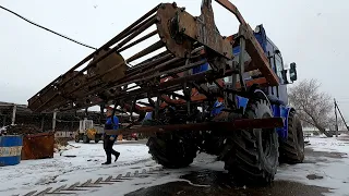 САМОДЕЛЬНЫЙ КУЛЬТИВАТОР или ФАКИР БЫЛ ПЬЯН ФОКУС НЕ УДАЛСЯ