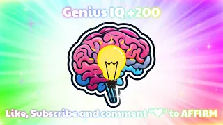 💡🧠 Unlock Genius IQ Now! 🧠💡 Subliminal for Quick Intelligence Boost! [VERY EFFECTIVE]