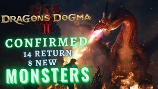 Dragon's Dogma II | The 22 Official Mystical and Magical Monsters