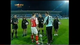 Belenenses 2-0 Braga  Época 2005/06