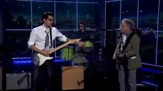 The Late Late Show   Bob Weir and John Mayer Perform Althea