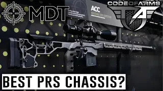 The Best Competition Precision Rifle Chassis - MDT ACC (Adjustable Core Competition) Chassis