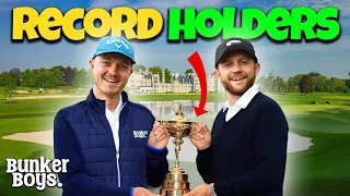 We Broke a Golf Club's COURSE RECORD!!
