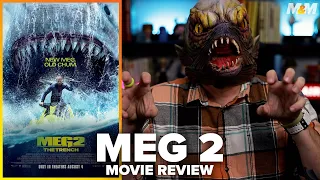 Meg 2: The Trench (2023) Movie Review
