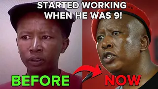 How Julius Malema Went From Rags To Riches?