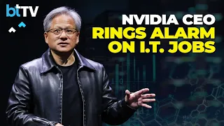 NVIDIA CEO: No Need To Learn Coding, Anybody Can Be A Programmer With Technology...