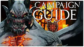 The Daemons of Chaos Campaign Guide | Total War Warhammer 3