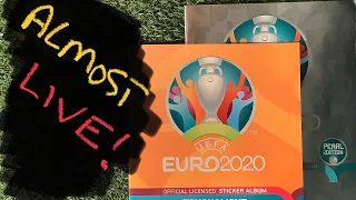 Panini Euro 2020 Tournament Edition and Pearl Stickers 🔴