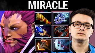 Anti-Mage Dota Gameplay Miracle with Rapier and Moon Shard