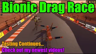 Bionic Drag Race: Trailmakers WORLD RECORD attempts 2019 ep 3