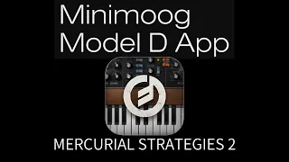 Minimoog Model D Synthesizer - Classic Analog Synthesizer - MERCURIAL STRATEGIES 2
