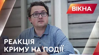 👀 Реакція КРИМУ на події, які відбуваються на фронті в Україні – Антон Кориневич | Вікна-новини