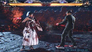 Tekken 8 | Reina vs Stylish Jin Player NSK