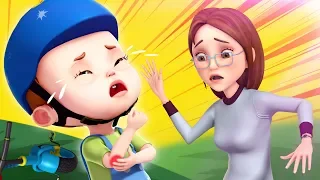 Boo Boo Song - 2 | + More Nursery Rhymes & Kids Songs | Baby Ronnie Rhymes