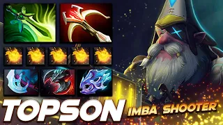 TOPSON SNIPER - IMBA SHOOTER - Dota 2 Pro Gameplay [Watch & Learn]