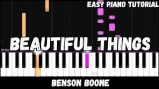 Beautiful Things | Benson Boone