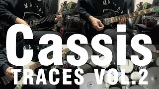 [TAB]the GazettE - Cassis TRACES VOL.2 Ver [Guitar Bass Drum Cover]