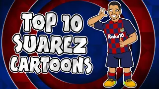 🦷🦷Luis Suarez - Top 10 Cartoons🦷🦷