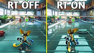 Ratchet and Clank Rift Apart (PS5) Ray Tracing ON Vs OFF Graphics Comparison - 4K