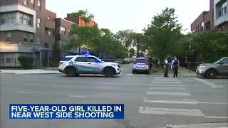 5-year-old girl killed in Near West Side shooting identified, Chicago authorities say