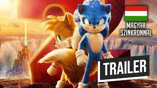 Sonic, a sündisznó 2 💨 MAGYAR szinkronos utolsó előzetes 🎬 GameStar