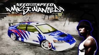 Need For Speed: Most Wanted - Modification Earl Car | Mitsubishi Lancer | Junkman Tuning