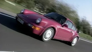 MotorWeek | Retro Review: '91 Porsche 911 Turbo