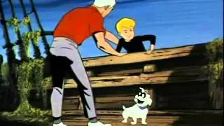 Another One Bites the Dust (Queen) - Jonny Quest Style