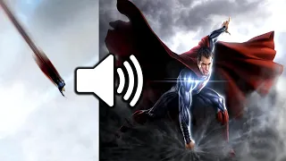Superman Landing | Breaking The Sound Barrier Sound Effect 2