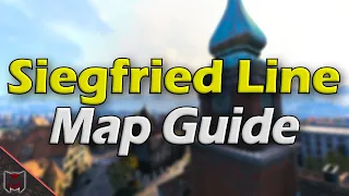 Siegfried Line Map Guide / Tactics ♦ World of Tanks