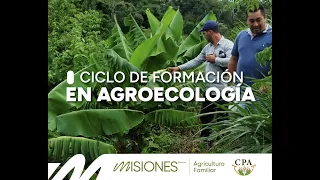 Ciclo de Formación en Agroecología