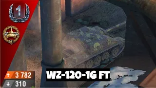 WZ-120-1G FT - Way to Play | WoT Blitz