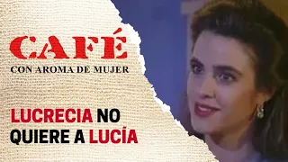 Lucrecia echa a Lucía de su casa | Café, con aroma de mujer 1994