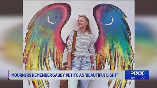 Gabby Petito’s father at memorial service on Long Island: ‘Most amazing person I’ve ever met’