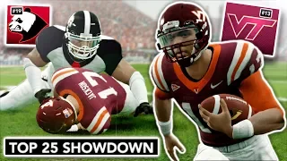 Top 25 Showdown in The Rain | NCAA 14 Team Builder Dynasty Ep. 41 (S4)