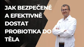 Jak bezpečně a efektivně dostat probiotika do těla - RNDr. Petr Ryšávka | NYADERM Interviews