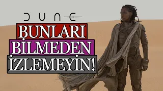 Dune Hakkında Bilmeniz Gereken Her Şey #dune