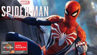 Marvel's Spider-Man Remastered Test on Ryzen 5 6600H Amd Radeon 660M | 1080p & 720p