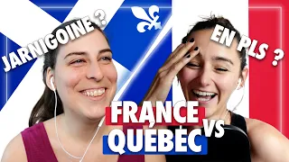 French QUEBEC vs FRANCE // French Quebec expressions vs France expressions  w/@maprofdefrancais