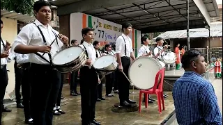 st joseph high school vikhroli west 15 August school band