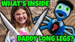 What's Inside Daddy Long Legs From Poppy Playtime! Daddy Long Legs Is In Our House!