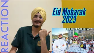 SIKH Reacts to EID in Madina, First Time in My Life 💚