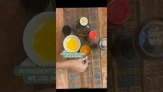 How to make golden milk (turmeric milk or haldi doodh)