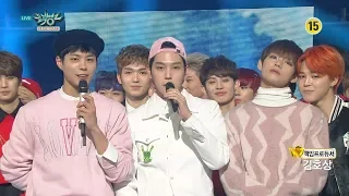 151204 KBS 뮤직뱅크 (MusicBank) l B.A.P - Ending [MemoryLane]