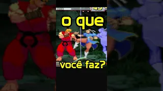 A partida HISTÓRICA do Street Fighter 3